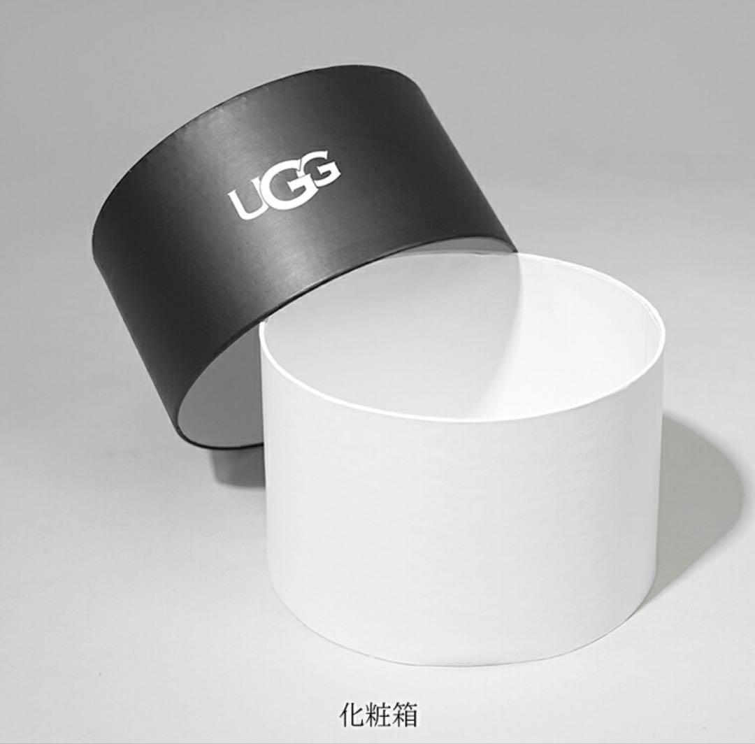 【正規品・未使用】UGG シープスキン耳あて ベージュ　寒波の今欲しい！