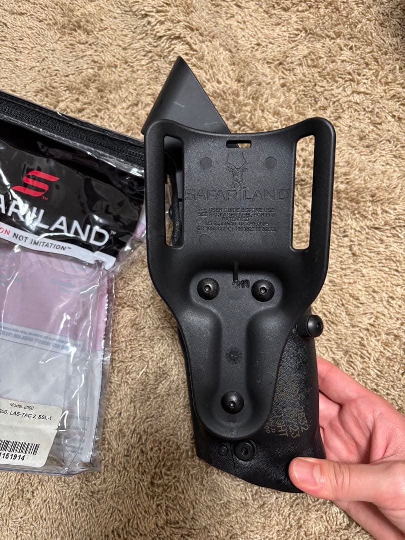 ５月末まで❗️Safariland ホルスター 6390 GLOCK 19