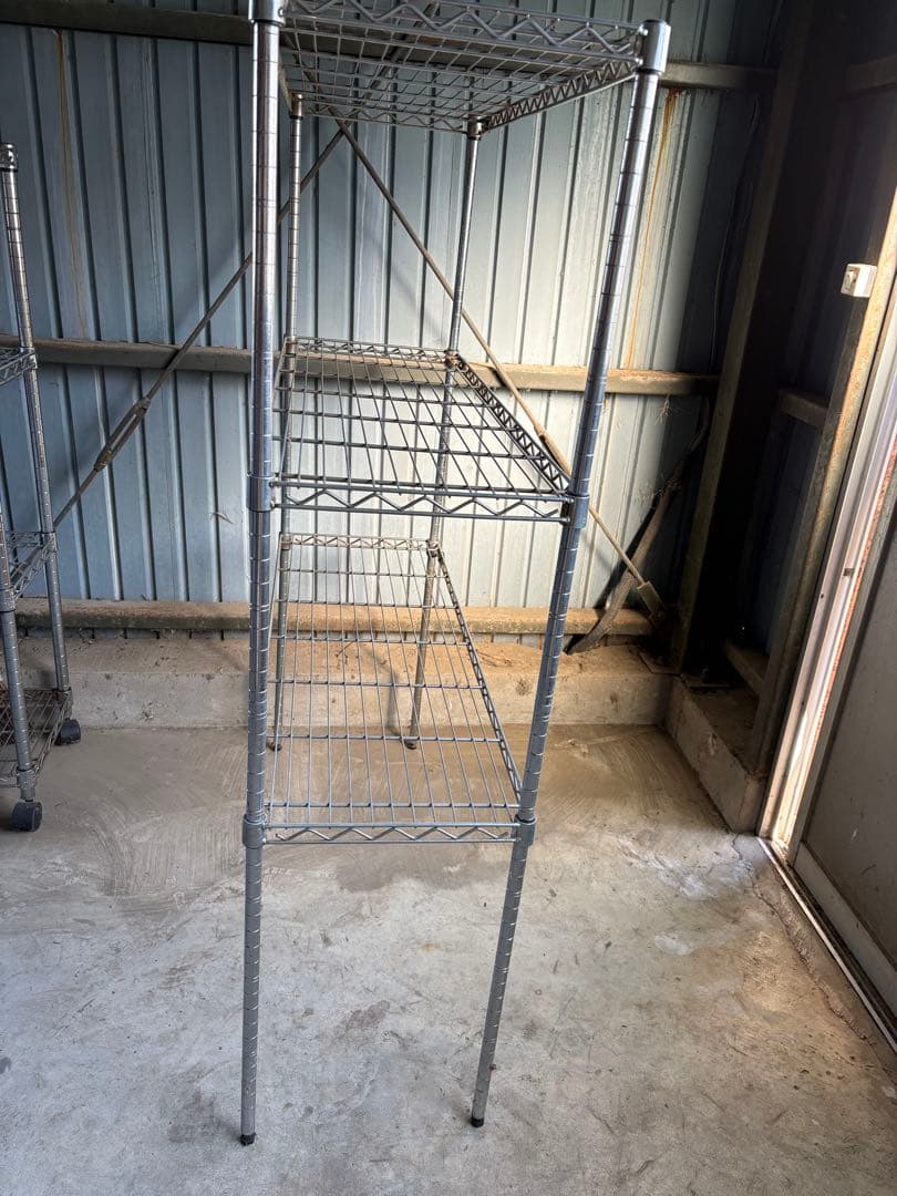 アイリスオーヤマ　メタルラック2 たのめる便発送