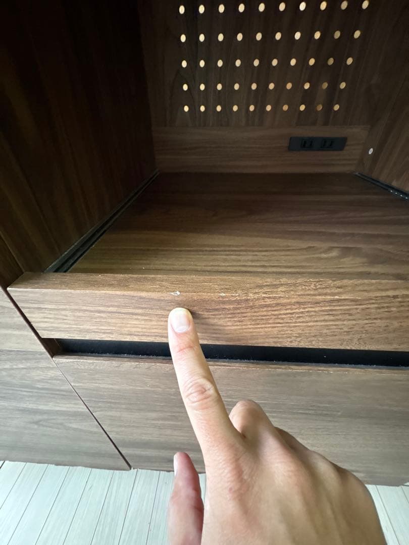 【引取or直配送】YMWORLD (ワイエムワールド) 食器棚