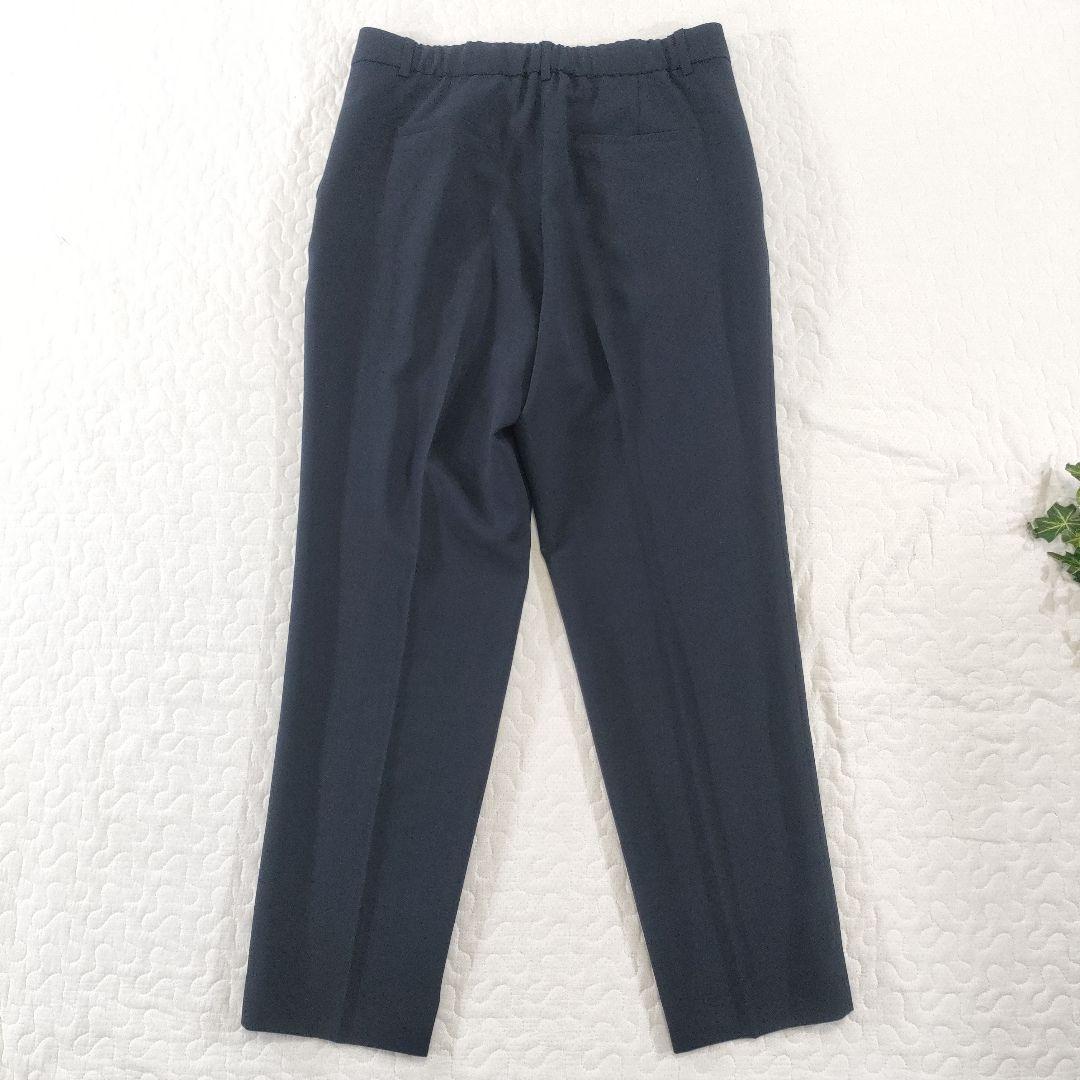 美品✨LES MUSE　セットアップ　ウォッシャブル　ノーカラージャケット13号