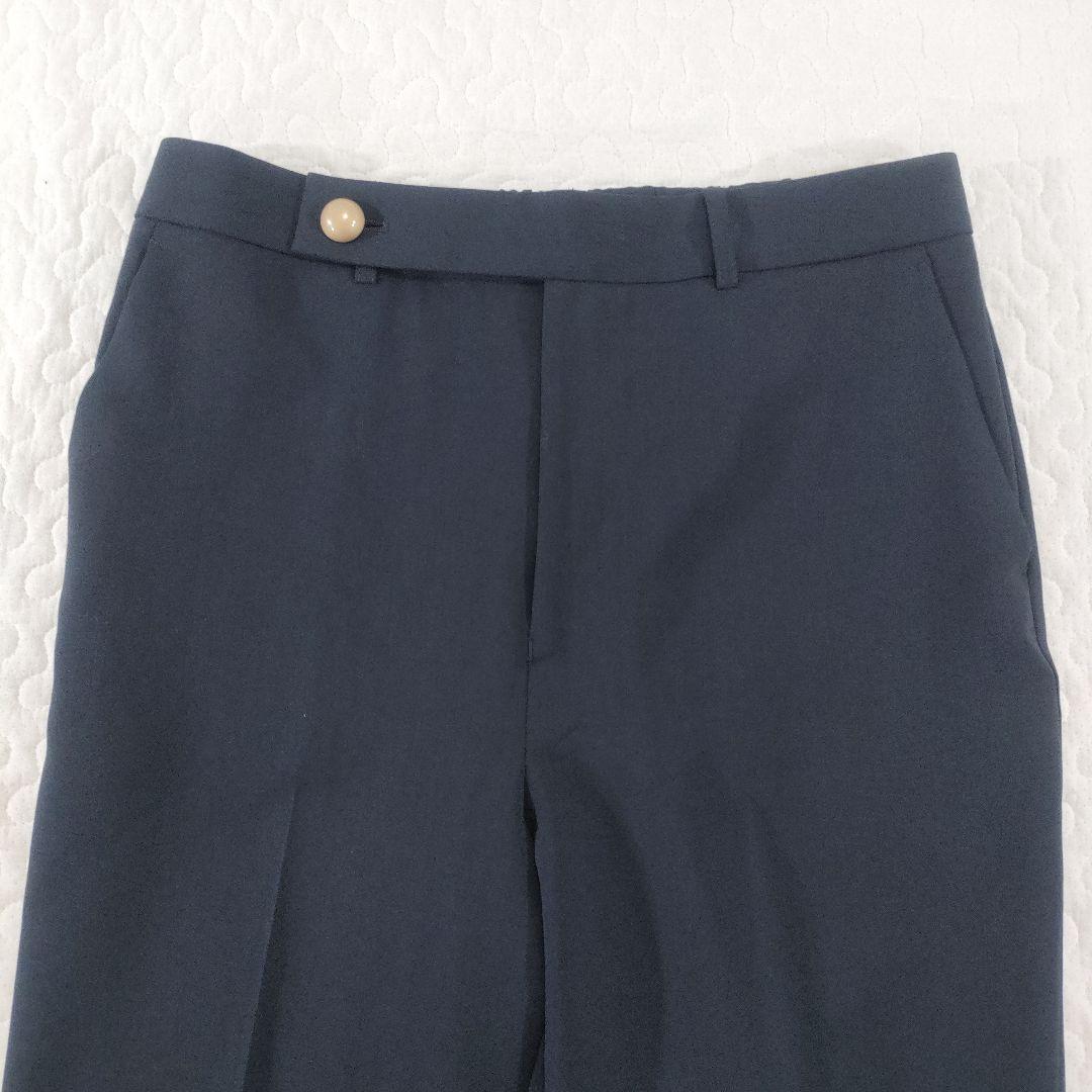 美品✨LES MUSE　セットアップ　ウォッシャブル　ノーカラージャケット13号