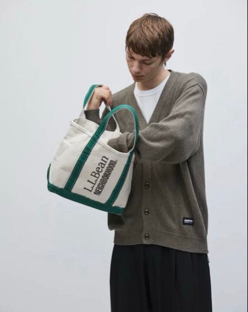 値下げ即完売品NEIGHBORHOOD : NH L.L.BEAN TOTE-M
