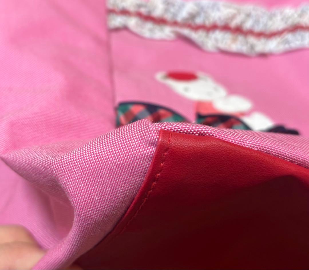 【familiar】2023春のファミリアショー.リバティトートバッグ.美品.