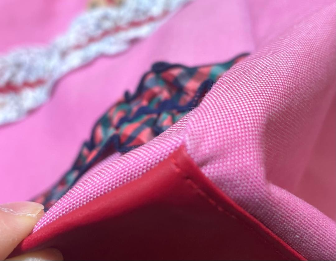 【familiar】2023春のファミリアショー.リバティトートバッグ.美品.