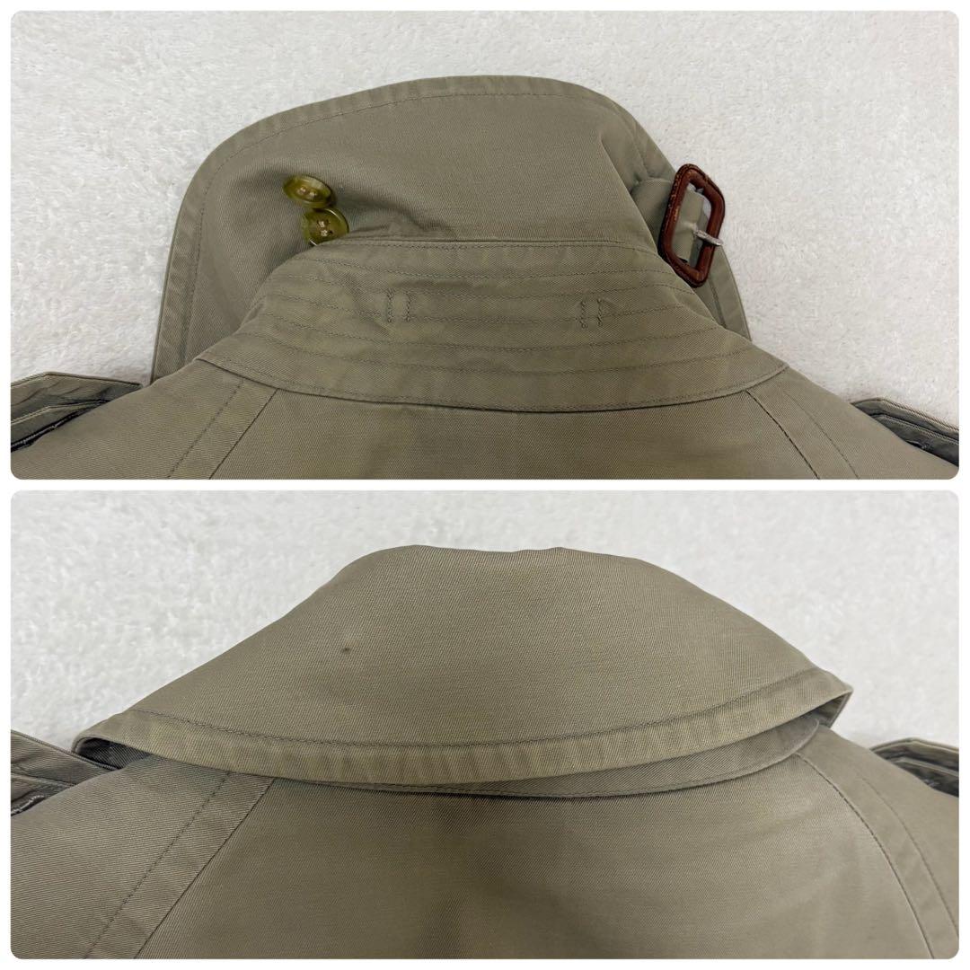 【美品】バーバリー トレンチコート ダブル ライナー ノバチェック ベルト