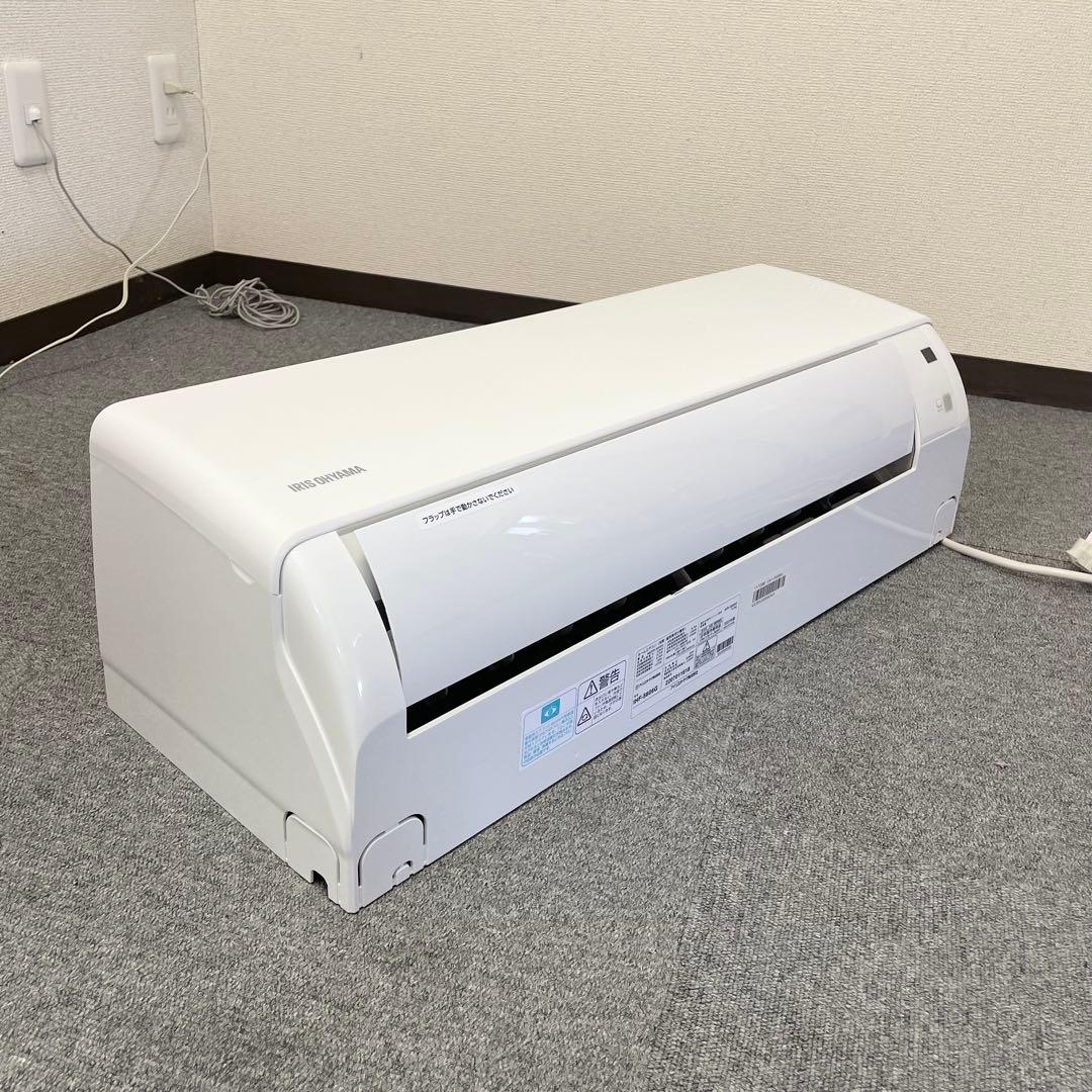 アイリスオーヤマ ルームエアコン IHF-5606G 2022年　18畳用