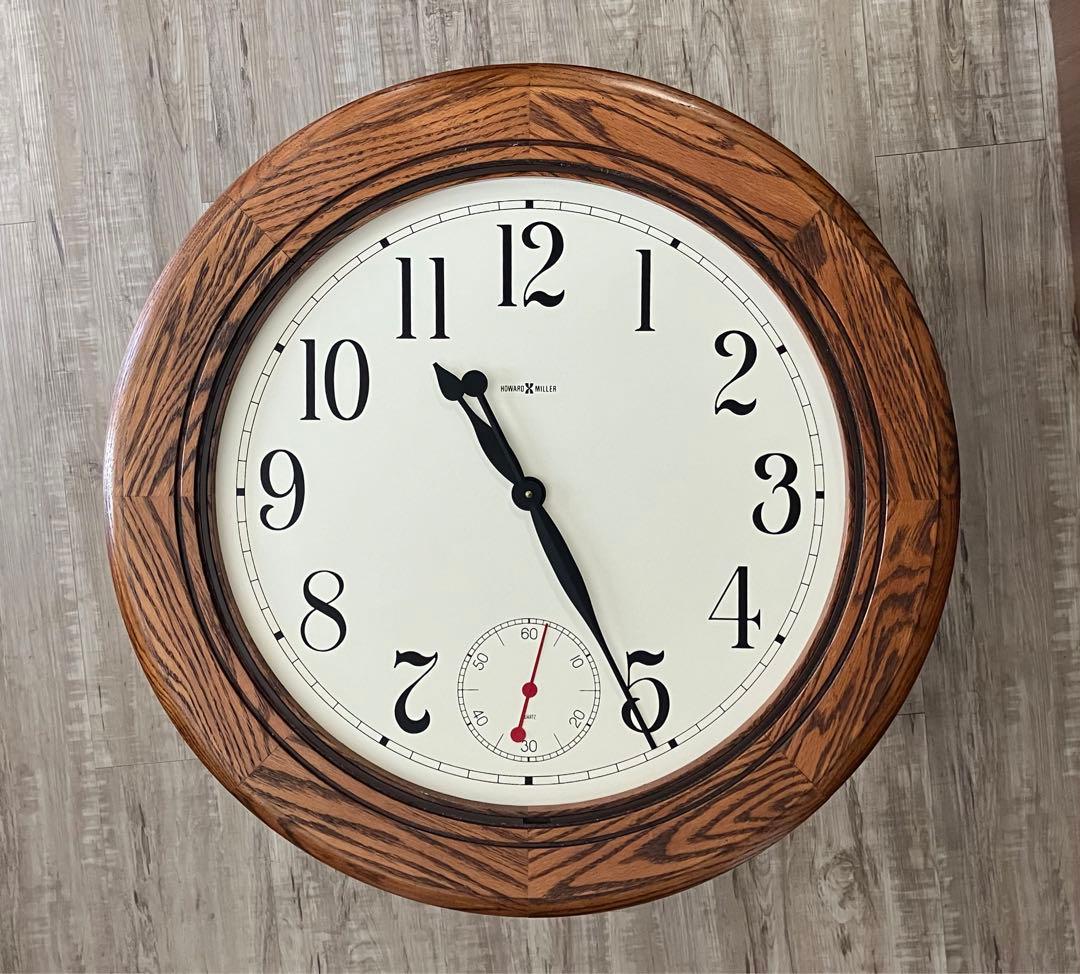 ハワードミラー ヴィンテージサイドテーブルクロック ハーマンミラー