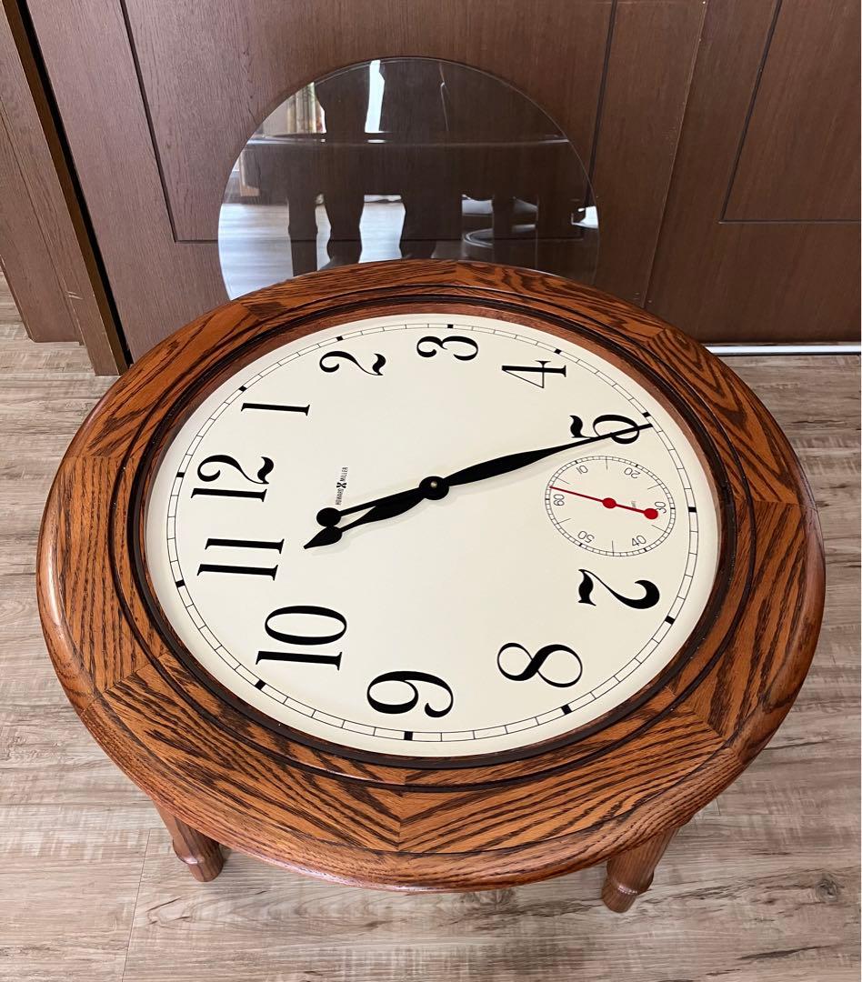 ハワードミラー ヴィンテージサイドテーブルクロック ハーマンミラー