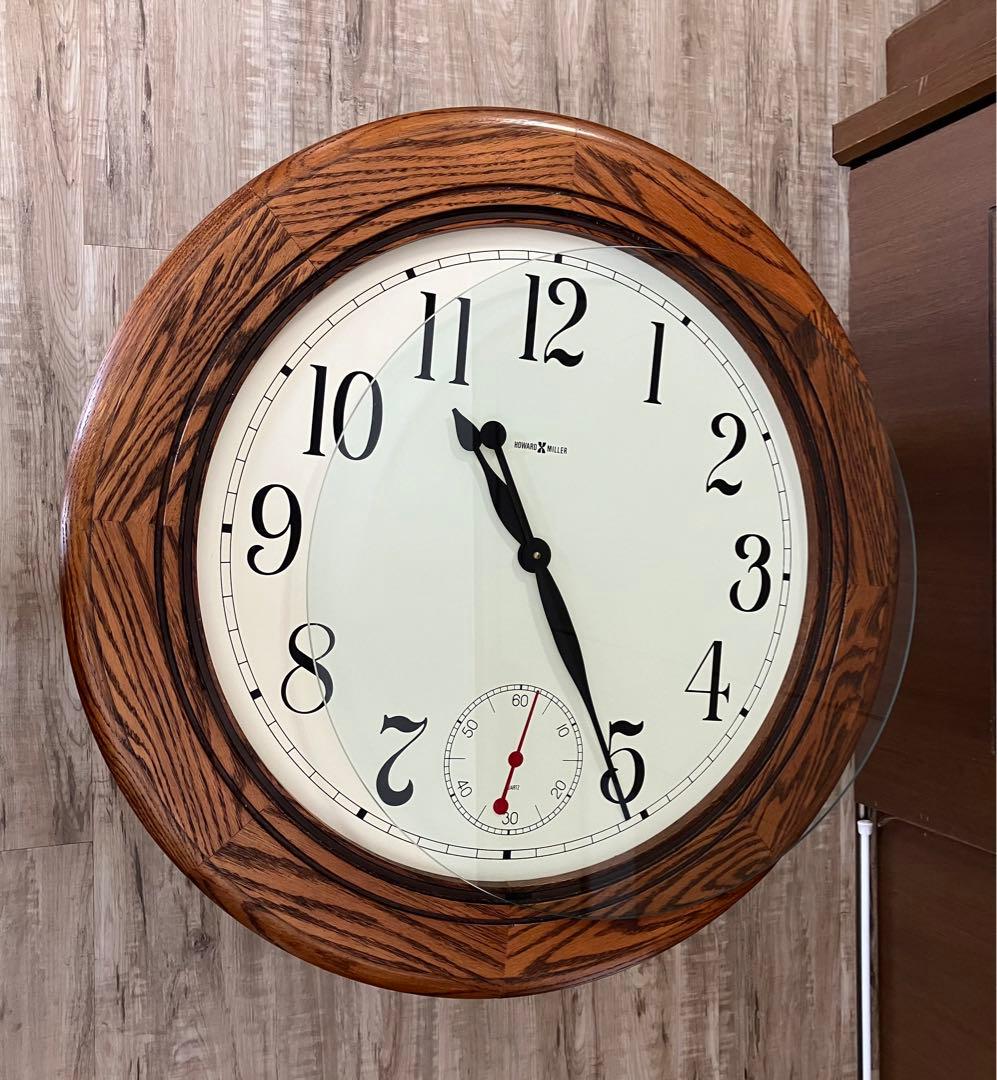 ハワードミラー ヴィンテージサイドテーブルクロック ハーマンミラー