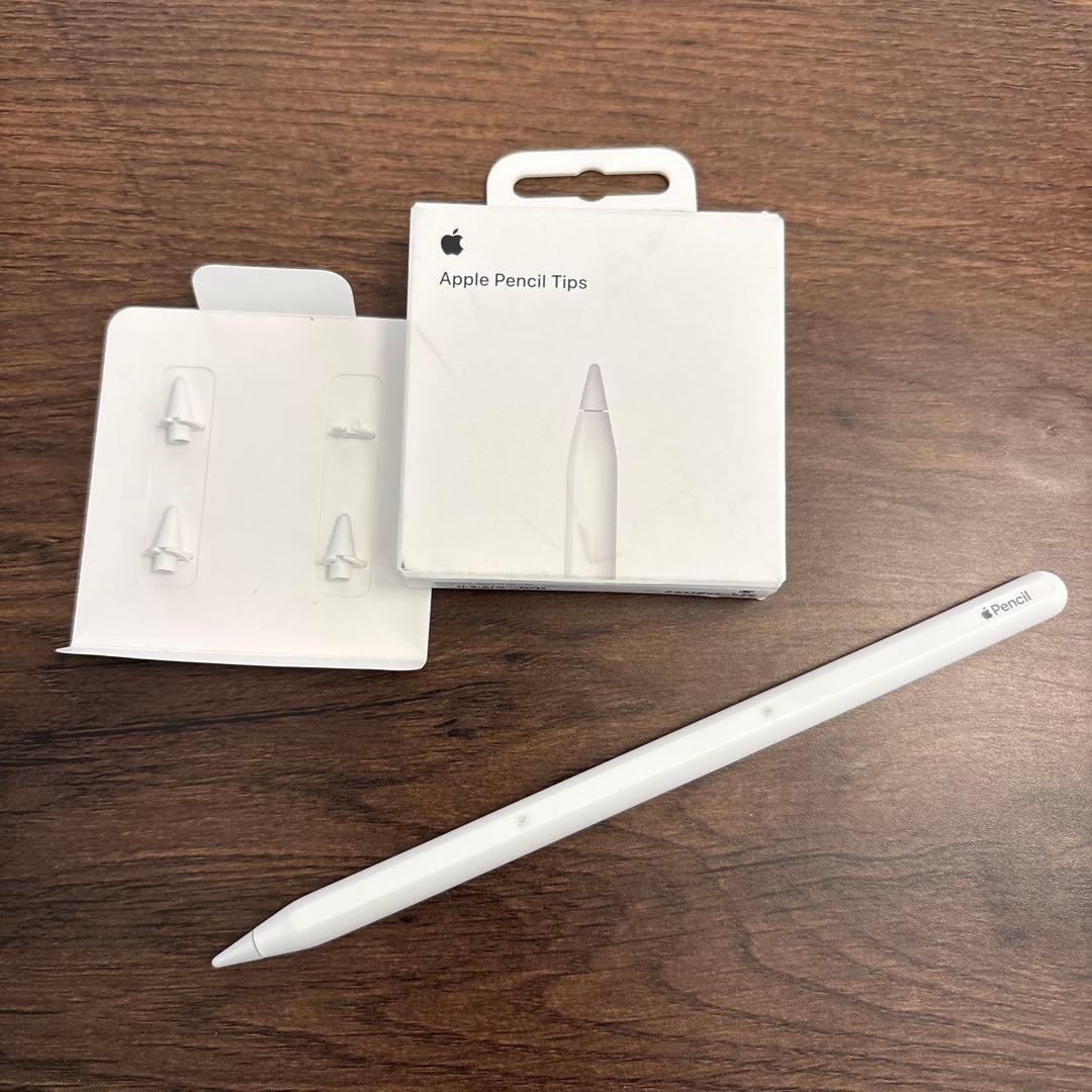 タ*ダ様 Apple Pencil 第二世代 ホワイト + ペン先