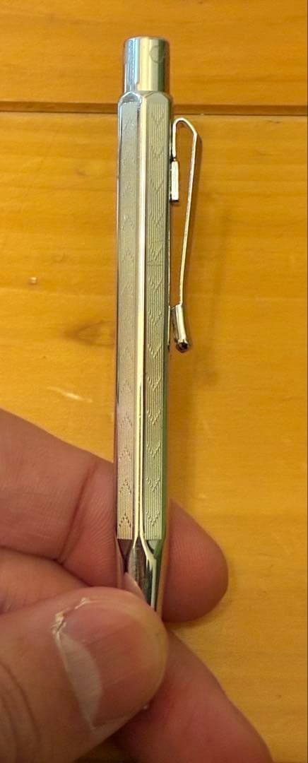 イルビゾンテメモ帳カバーとカランダッシュボールペンのセット　中古不具合なし