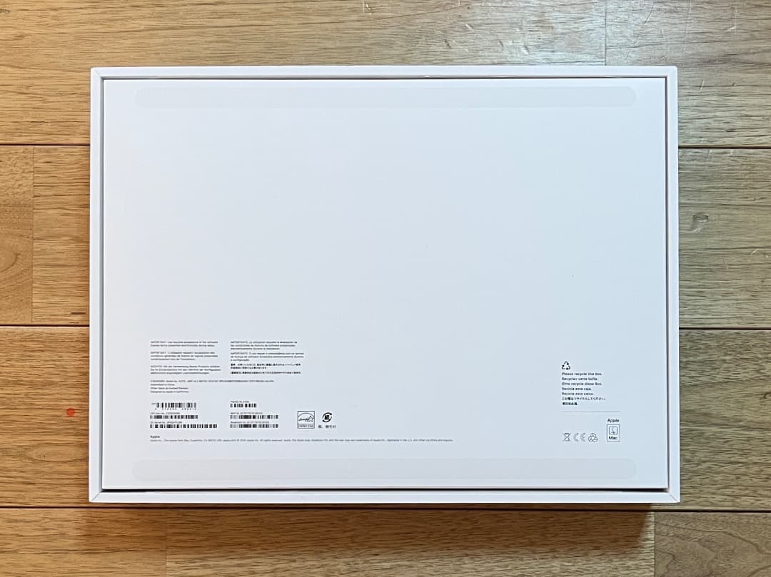 【美品】MacBookPro 14インチ M4 24GB /512GB ナノテク