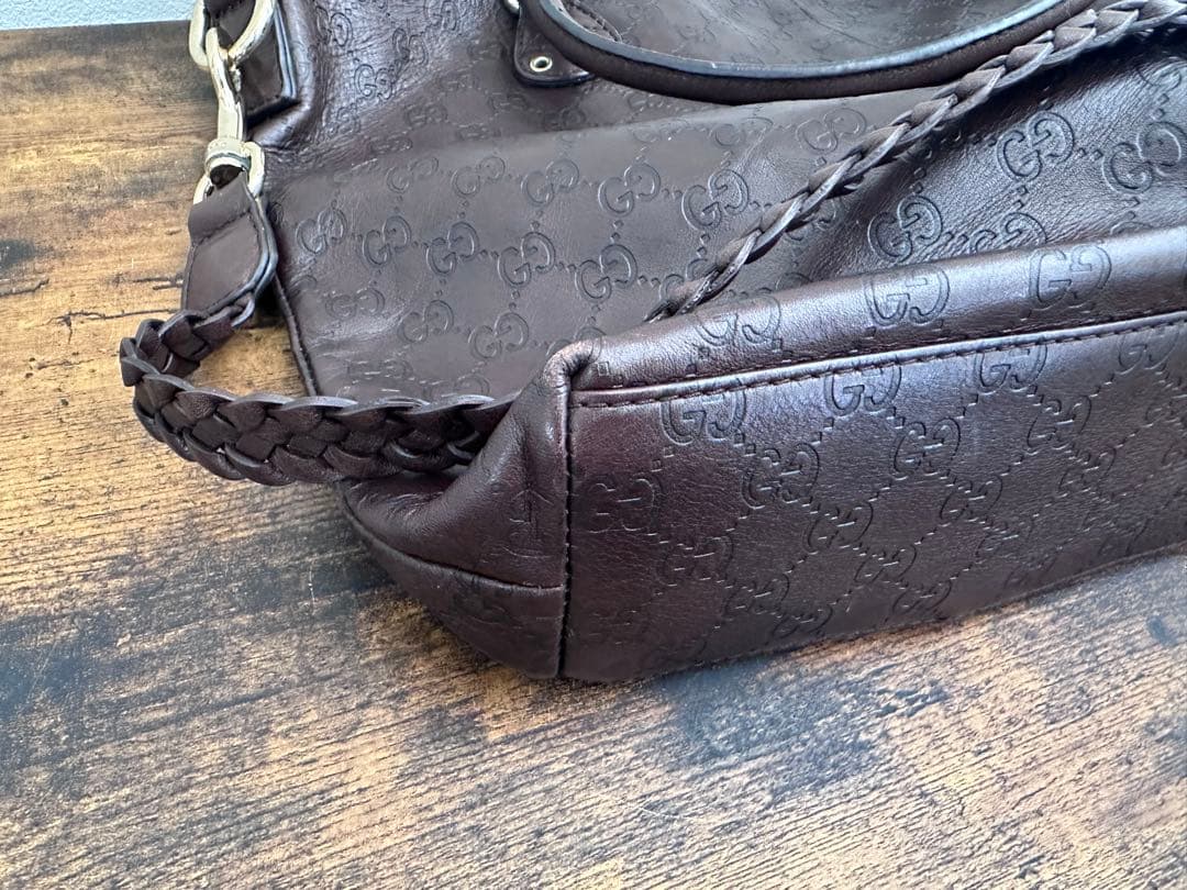 【美品】GUCCI GG柄　2wayバッグ