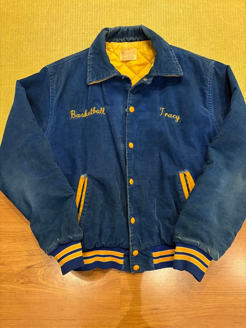 80's Rennoe コーデュロイ スタジャン 中古