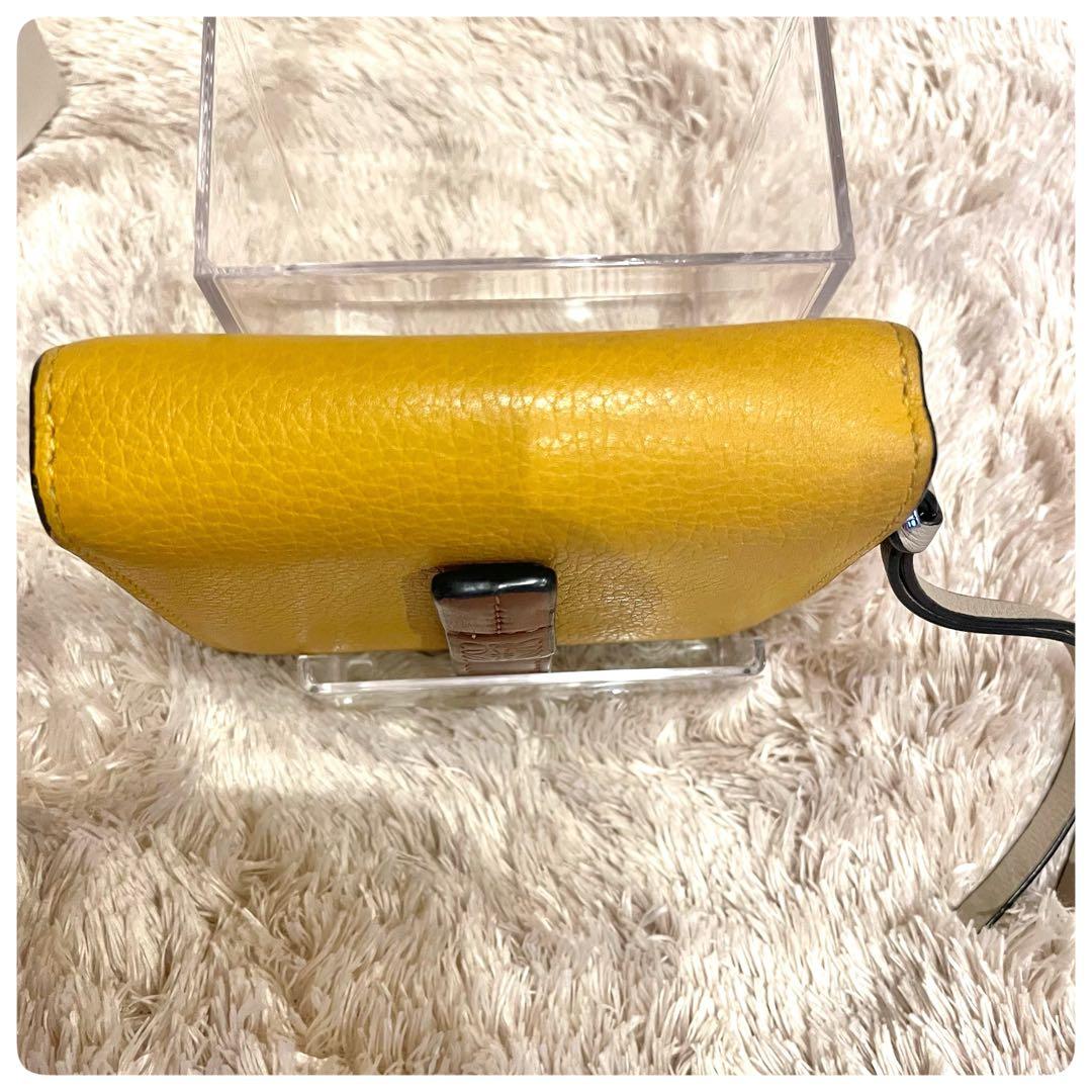 美品✨　ロエベ　コンパクトジップ　ウォレット　二つ折り財布