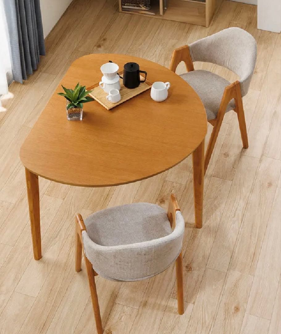 値下げ！ 美品 人気［ウッドパーク］ダイニングテーブル