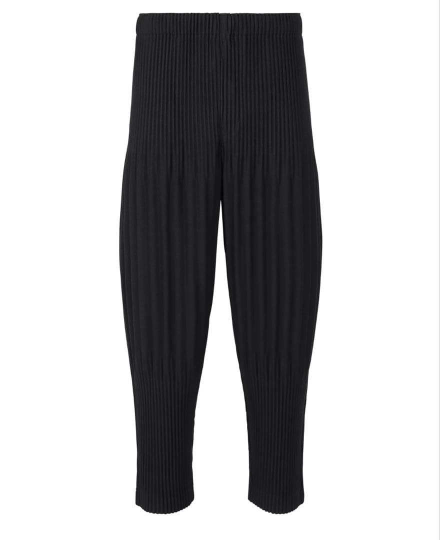 オムプリッセイッセイミヤケBASICS 黒 2