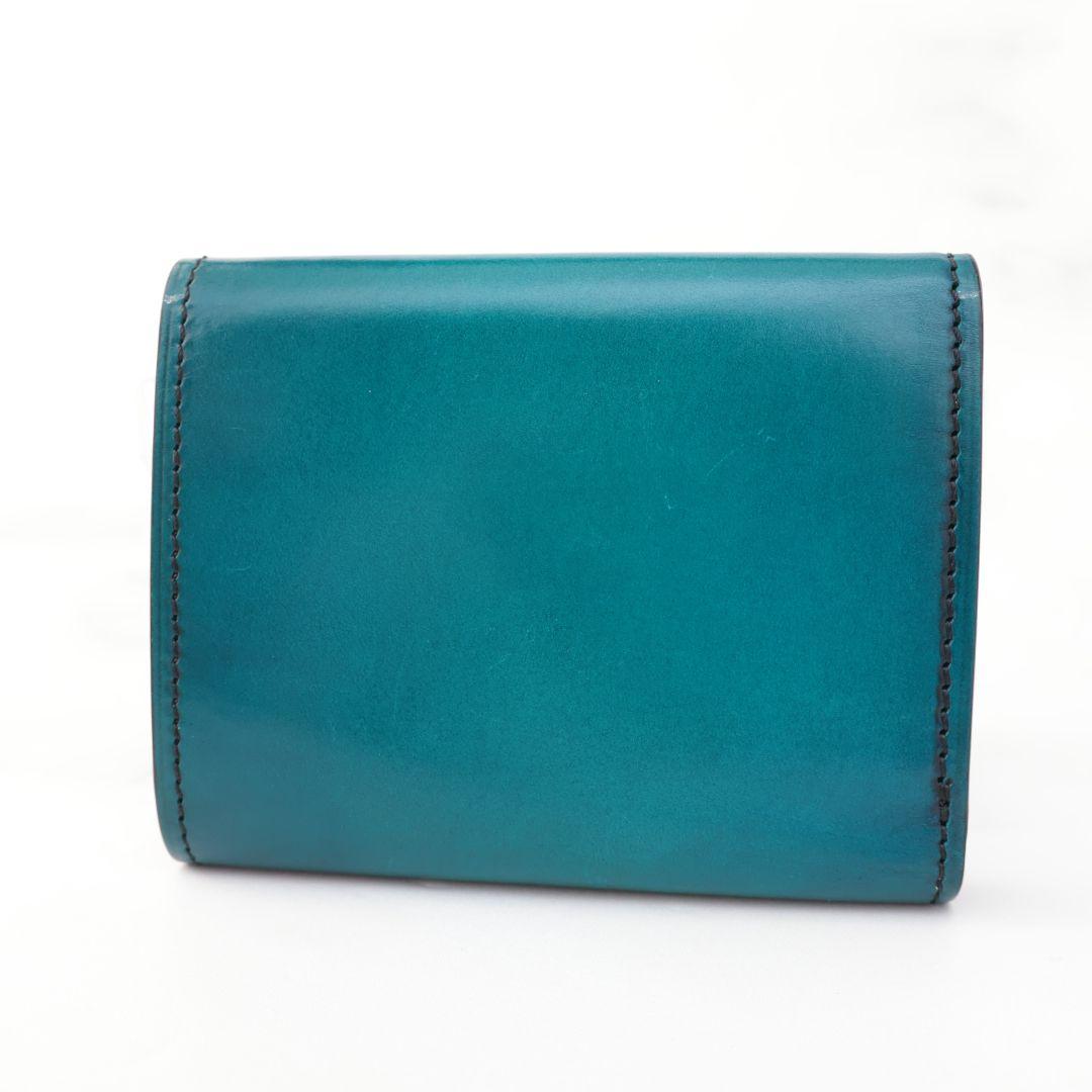 難有り訳あり品 yuhaku ユハク 三つ折り財布 綺麗ではない未使用