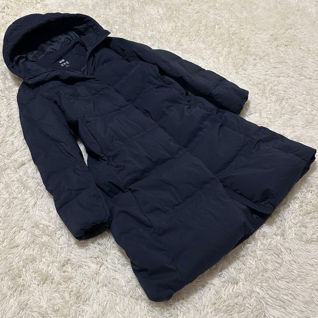 希少 XL 大きい ビックサイズ ユニクロ シームレス ダウンコート ジャケット