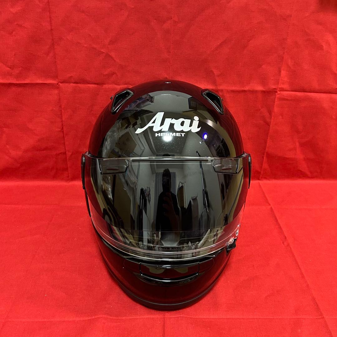 ＡｒａｉフルフェイスヘルメットアストラルXハイエンドモデル【美品】