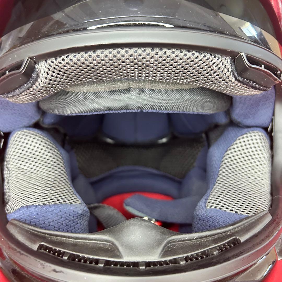ＡｒａｉフルフェイスヘルメットアストラルXハイエンドモデル【美品】