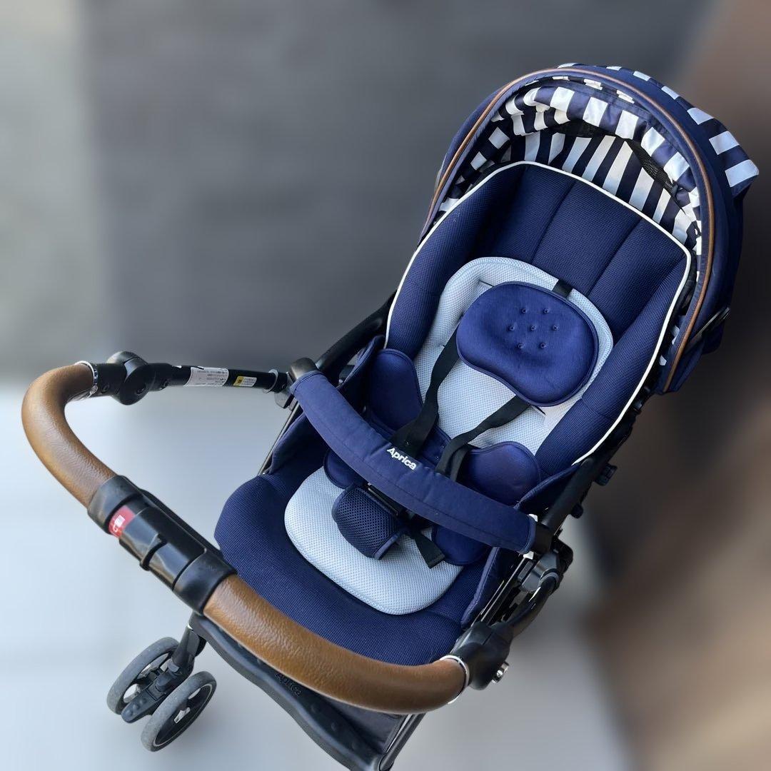 ラクーナビッテクッションレザーハンドル(アカチャンホンポ限定モデル)