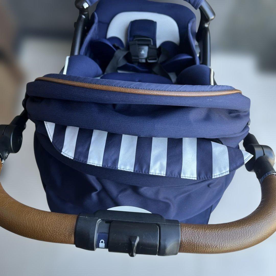 ラクーナビッテクッションレザーハンドル(アカチャンホンポ限定モデル)