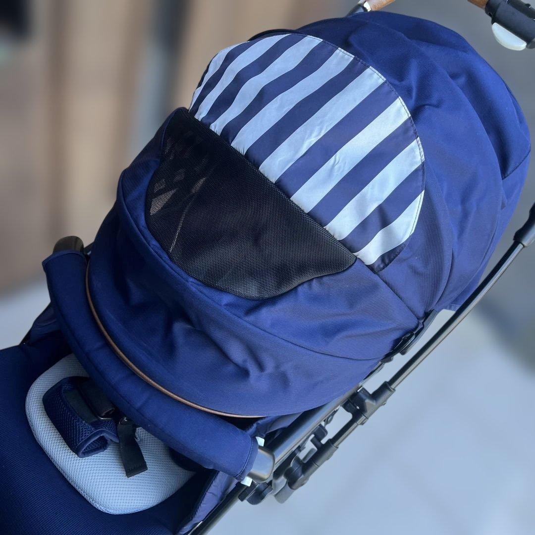 ラクーナビッテクッションレザーハンドル(アカチャンホンポ限定モデル)