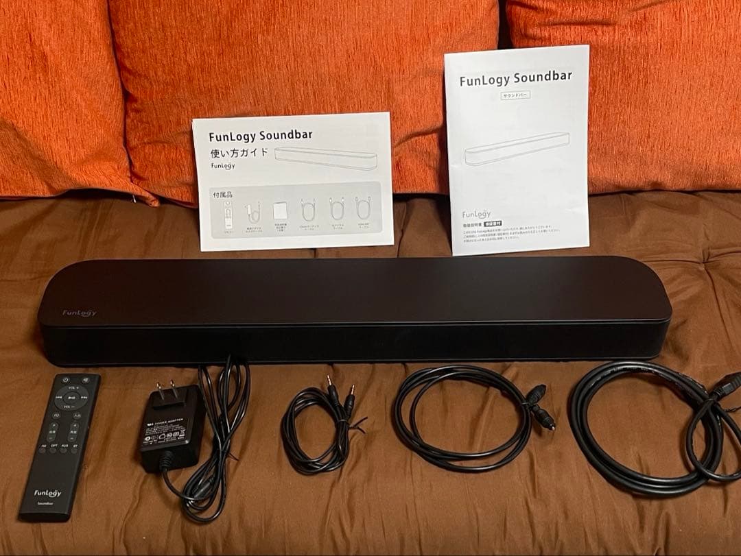 Factory Soundbar ブラック　サウンドバー　スピーカー