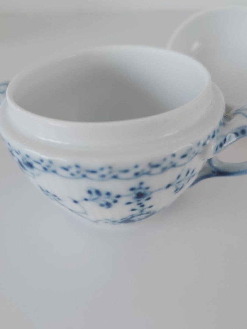 ロイヤルコペンハーゲン ブルーフルーテッドシュガーボウル