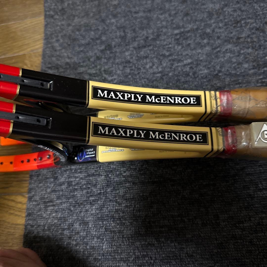 ダンロップ　MAXPLY McENOE