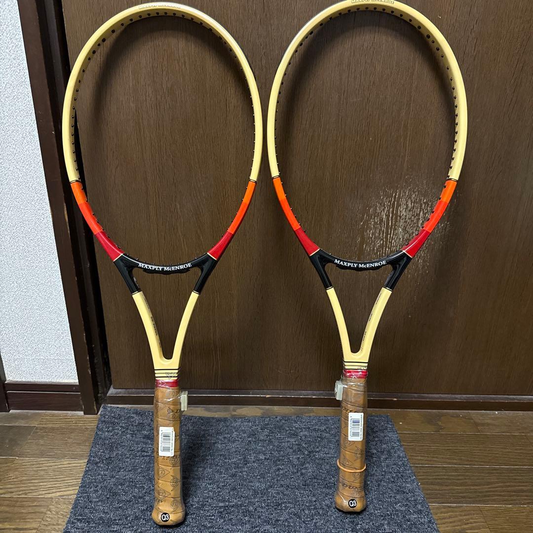 ダンロップ　MAXPLY McENOE