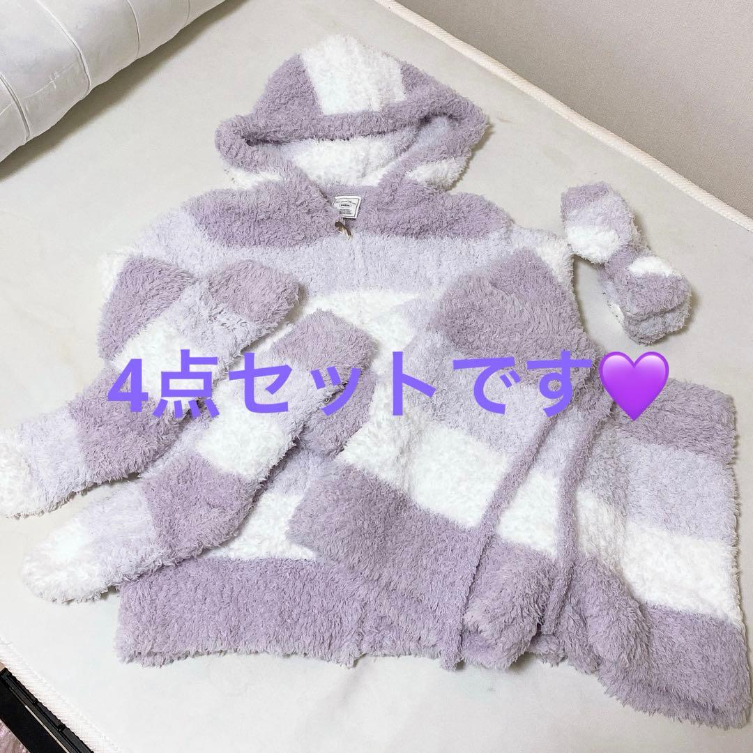 GELATO PIQUE セットアップ ルームソックス ヘアバンド ジェラピケ