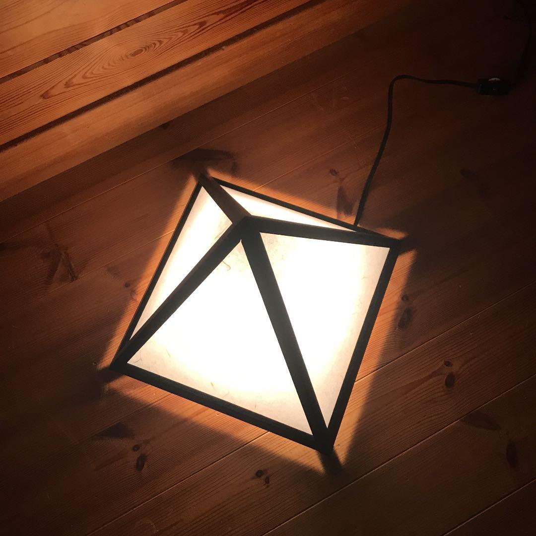 Miyabi Andon みやび行灯 ランプ ジャパニーズモダン ポストモダン