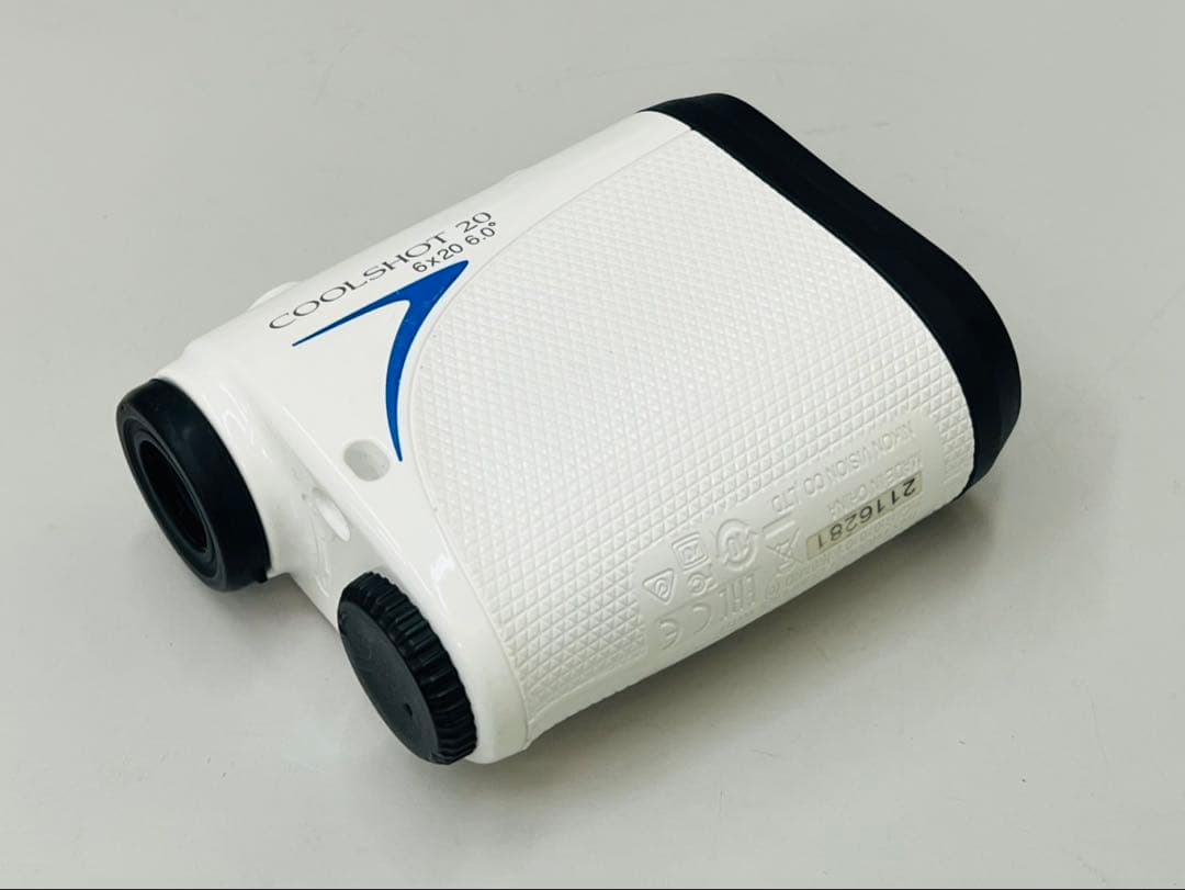 【別売ケース付】ゴルフ用レーザー距離計 IPX4クールショット 20 ニコン