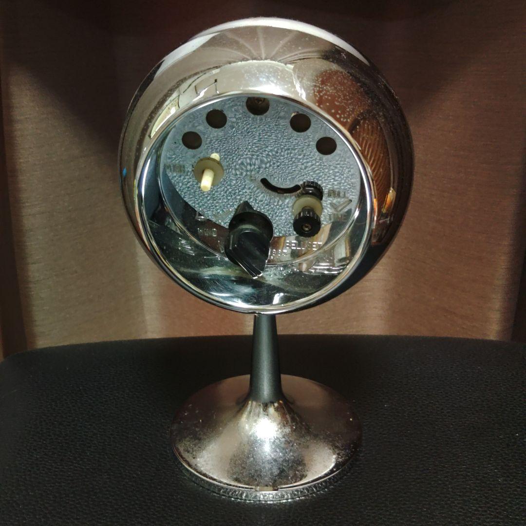 スペースエイジ 東京時計 脚つき ゼンマイ 動作未確認