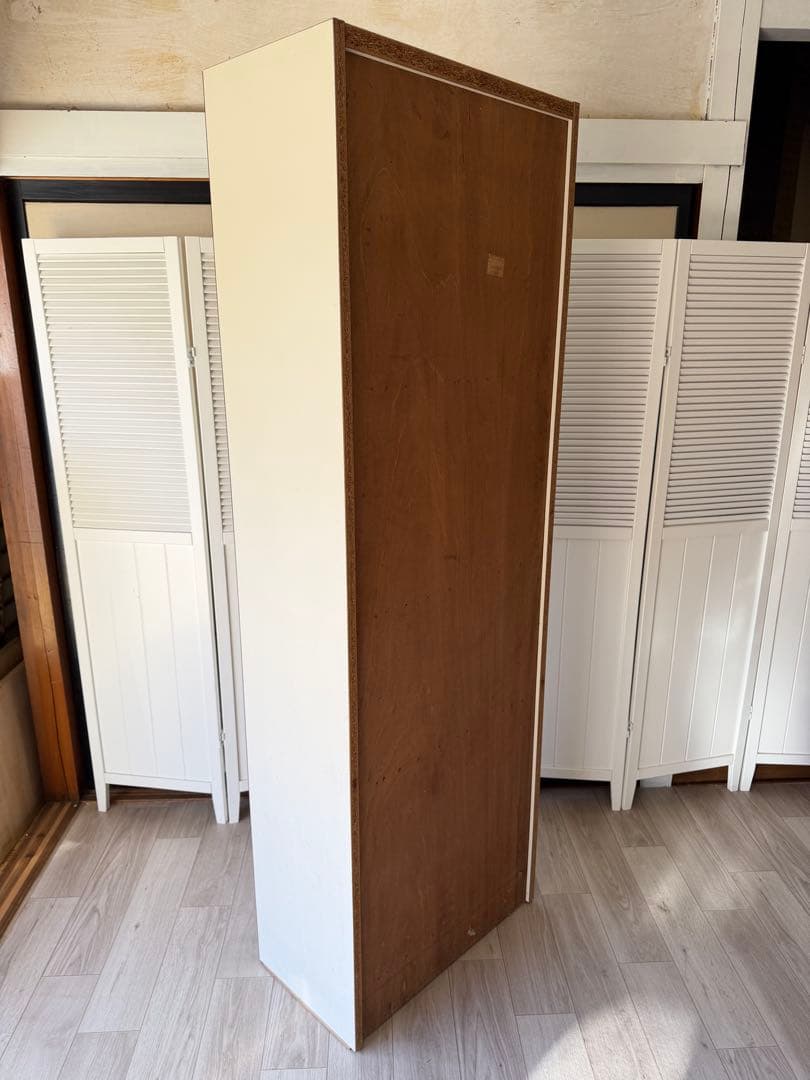 sion 昭和レトロ レトロポップ 食器棚 ガラスキャビネット 木製