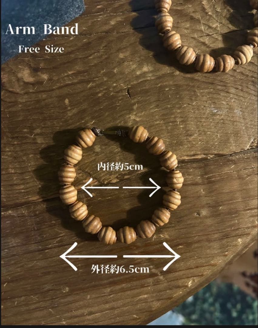 【satoko oishi】arm band アームバンド