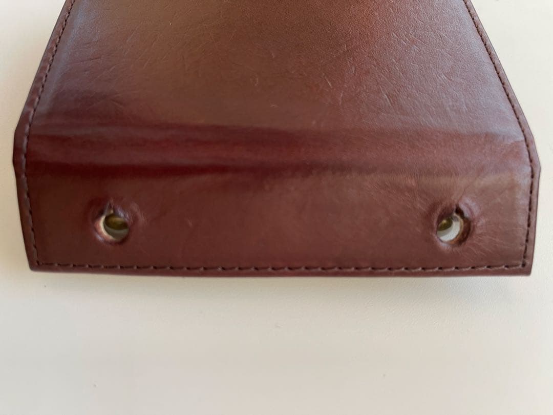 エムピウ m+ millefoglie 2P25 タバコ×ベージュ