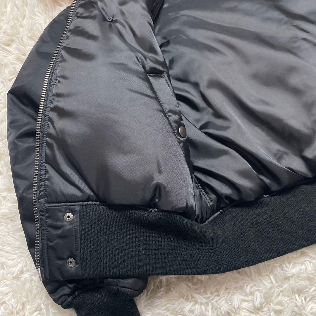 AVIREX n2b フライトジャケット 黒 短丈 【美品】