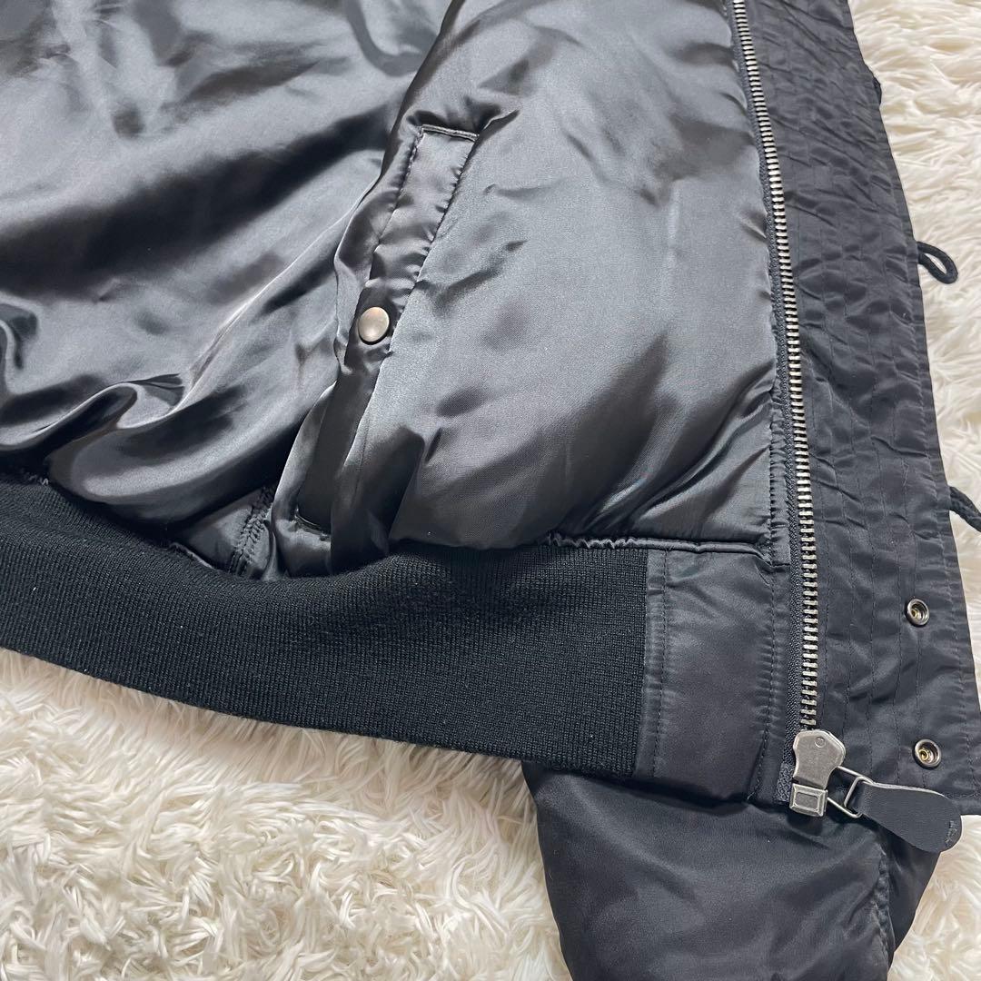 AVIREX n2b フライトジャケット 黒 短丈 【美品】