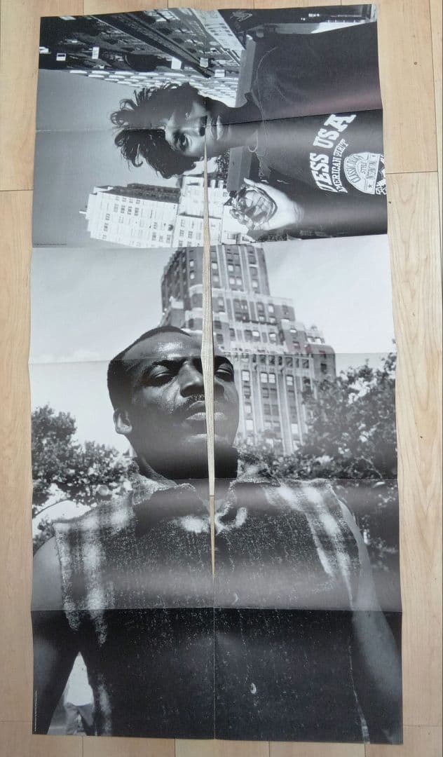 COMME des GARÇONS モノクロポスター