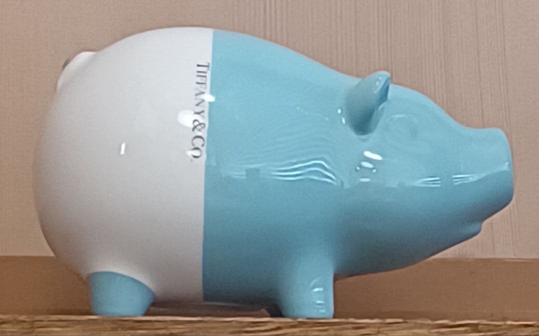 更にお値下げしました！ティファニー　貯金箱　ピギーパンク