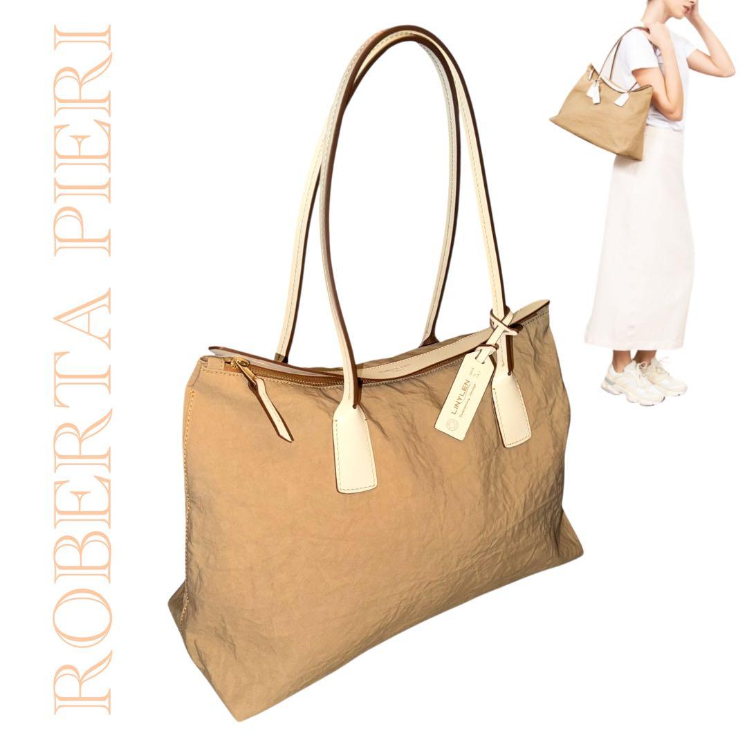 【LILLETさま専用】現行✨ロベルタピエリ リネリンジュリエッタ トートバッグ