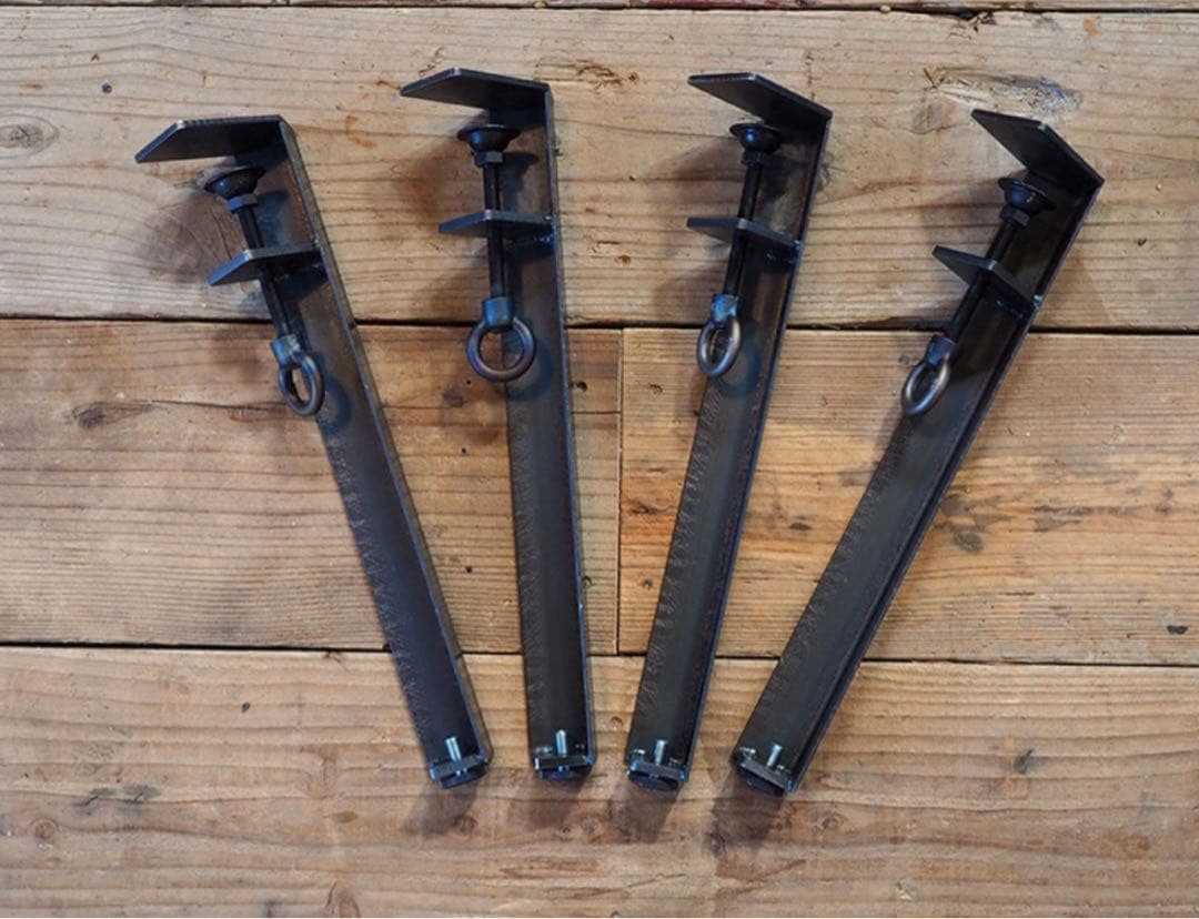 MUKU-MO クランプ鉄脚 Giraffe ショートタイプ