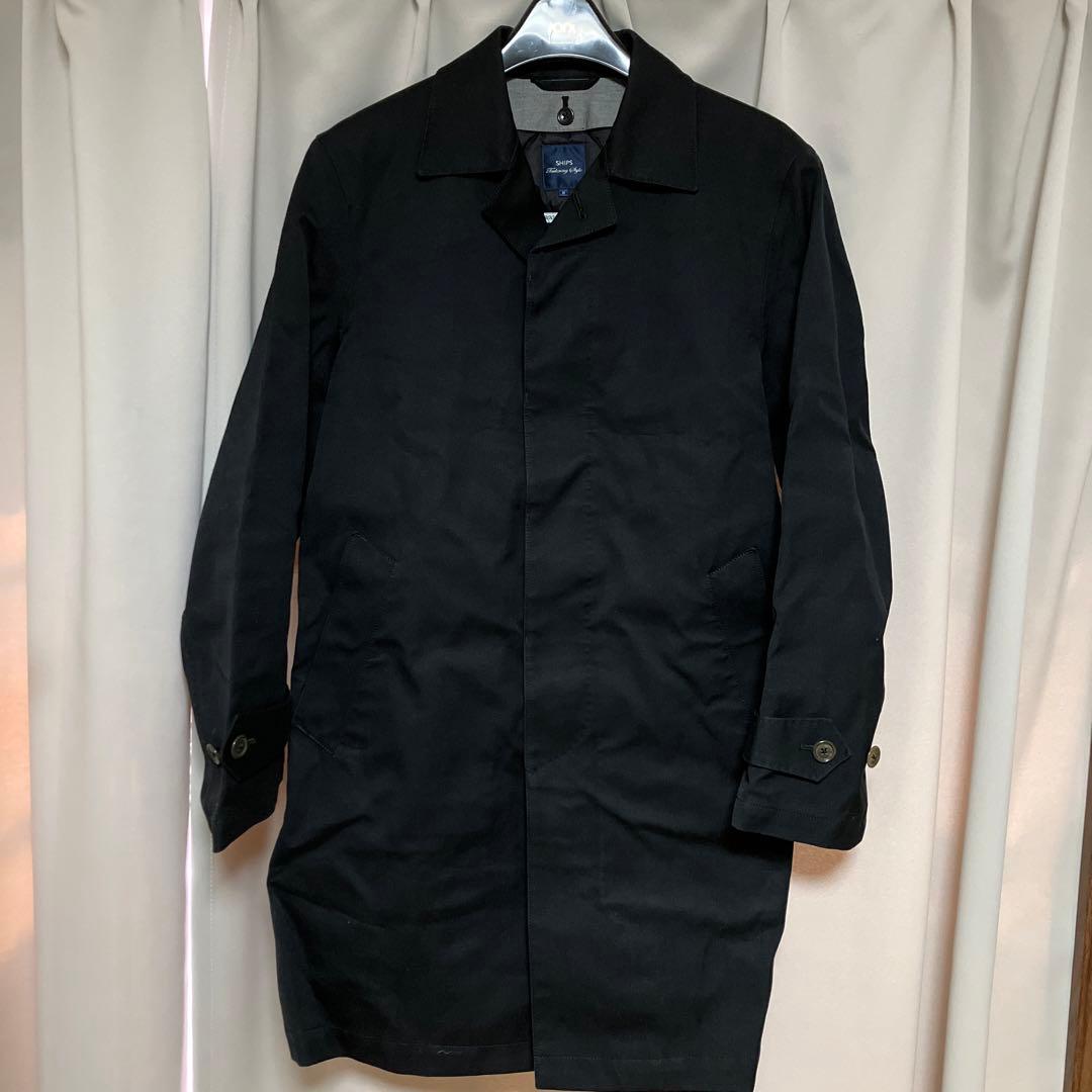 【美品】SHIPS トレンチコート　Mサイズ　※ご購入後5日以内に発送します。