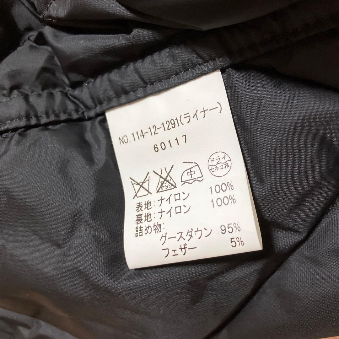 【美品】SHIPS トレンチコート　Mサイズ　※ご購入後5日以内に発送します。