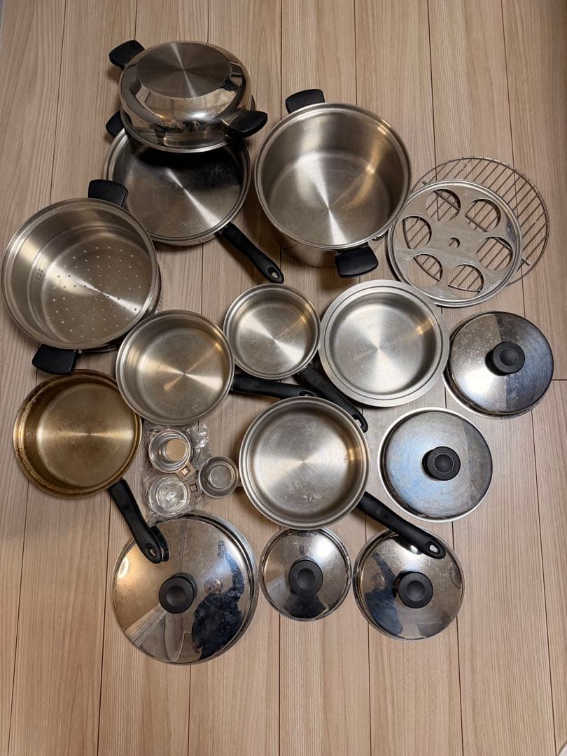 Amway アムウェイ　鍋セット