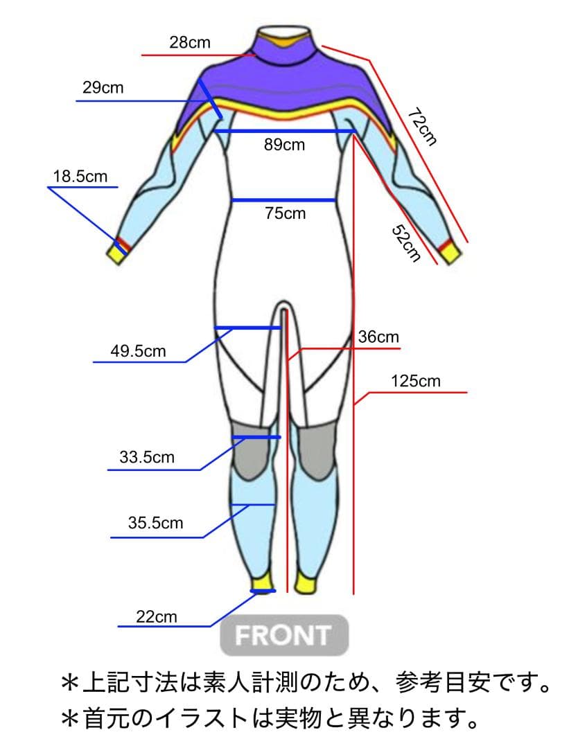 billabong ビラボン ウエットスーツ セミドライフルスーツ 5mm